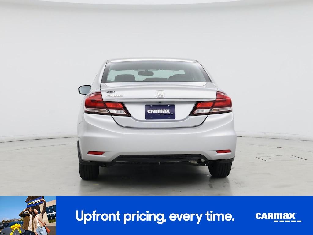 used 2014 Honda Civic car, priced at $17,998