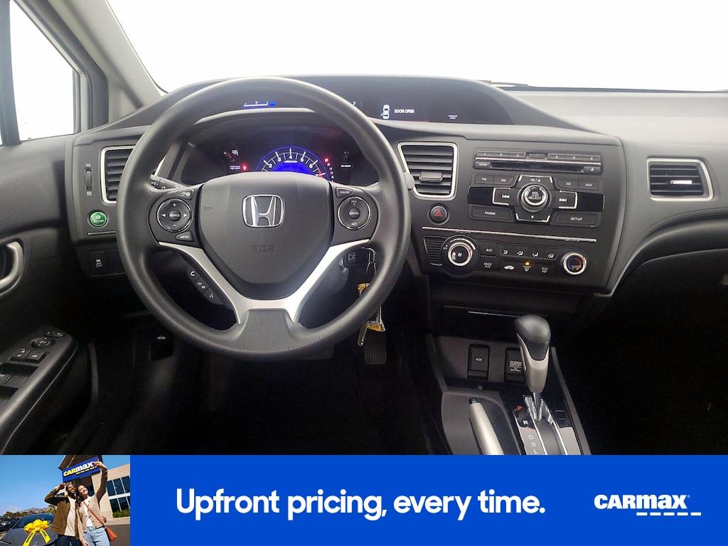 used 2014 Honda Civic car, priced at $17,998