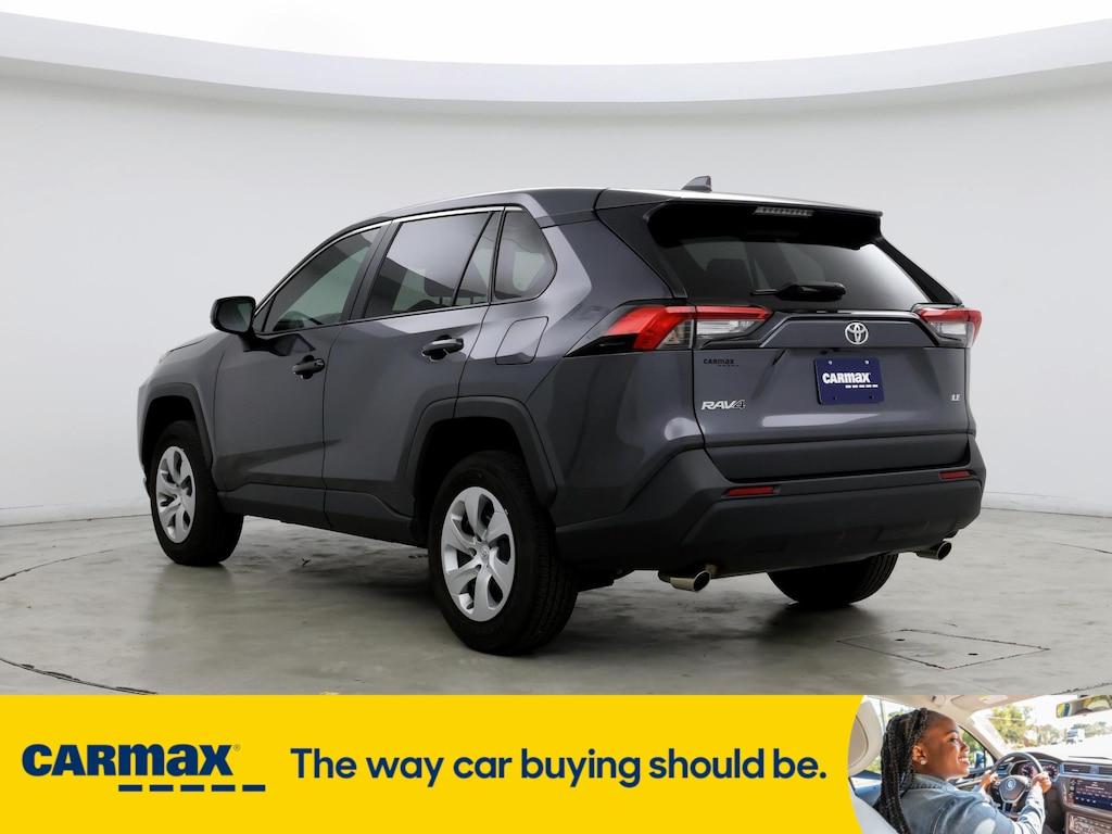 used 2022 Toyota RAV4 car, priced at $27,998