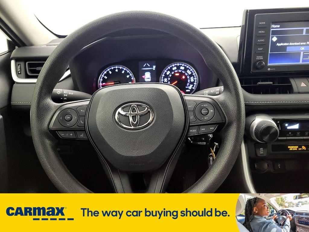 used 2022 Toyota RAV4 car, priced at $27,998