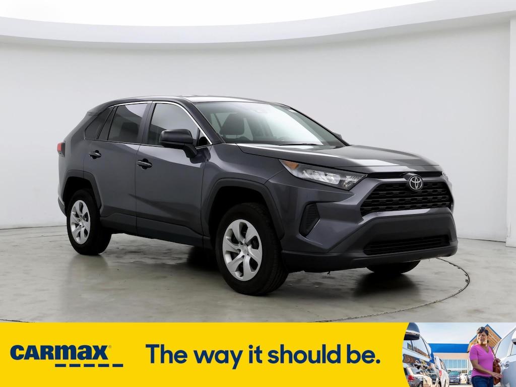 used 2022 Toyota RAV4 car, priced at $27,998