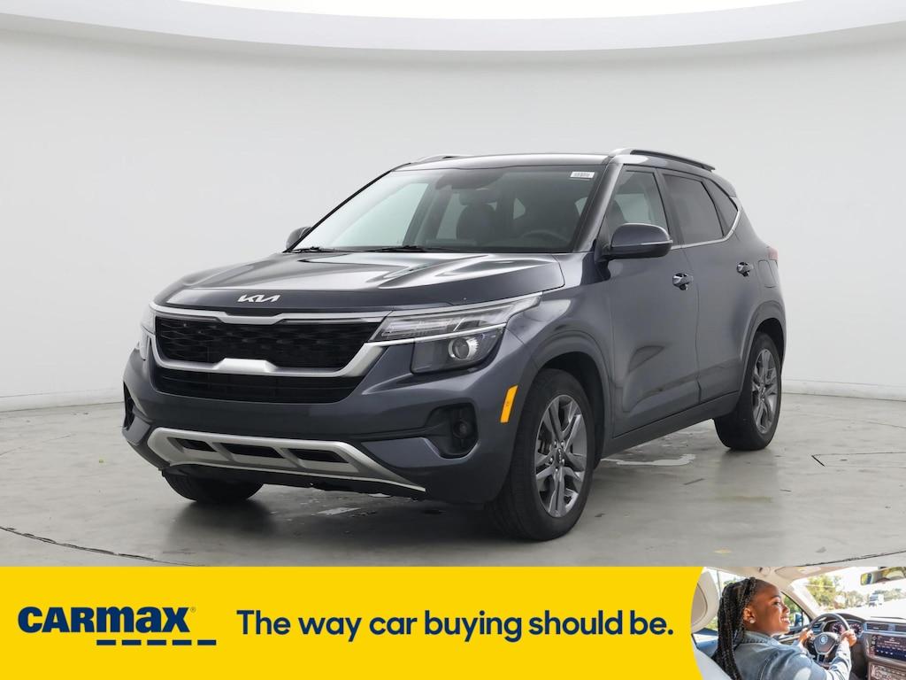 used 2022 Kia Seltos car, priced at $21,998