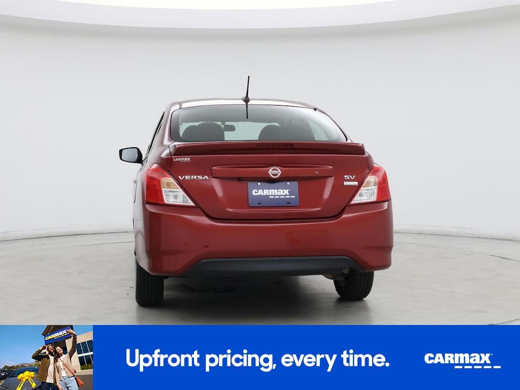 used 2018 Nissan Versa car, priced at $14,599