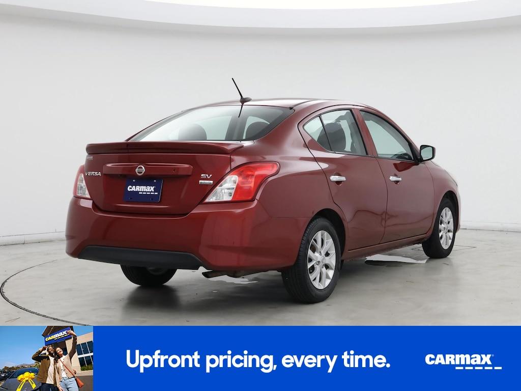 used 2018 Nissan Versa car, priced at $14,599