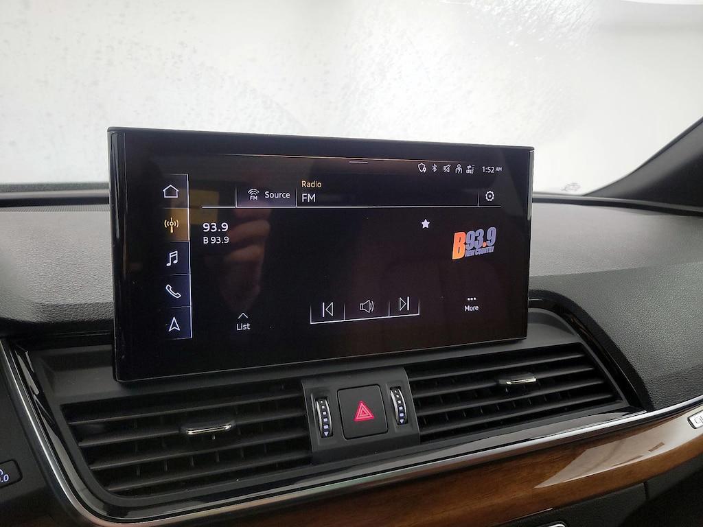 used 2022 Audi Q5 car, priced at $29,998