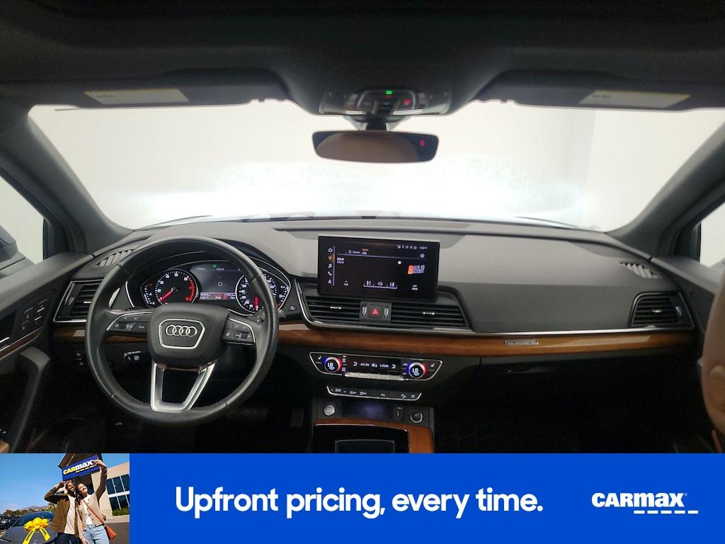 used 2022 Audi Q5 car, priced at $29,998