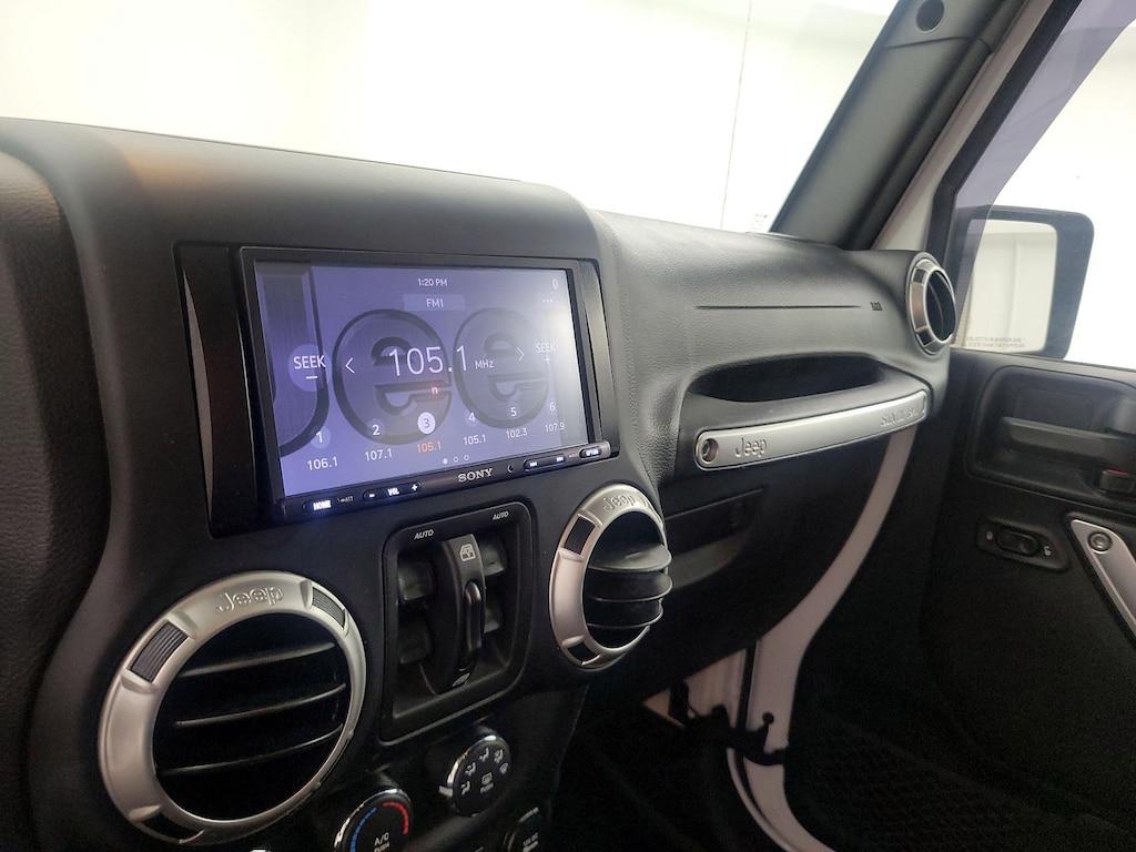 used 2018 Jeep Wrangler car, priced at $27,998