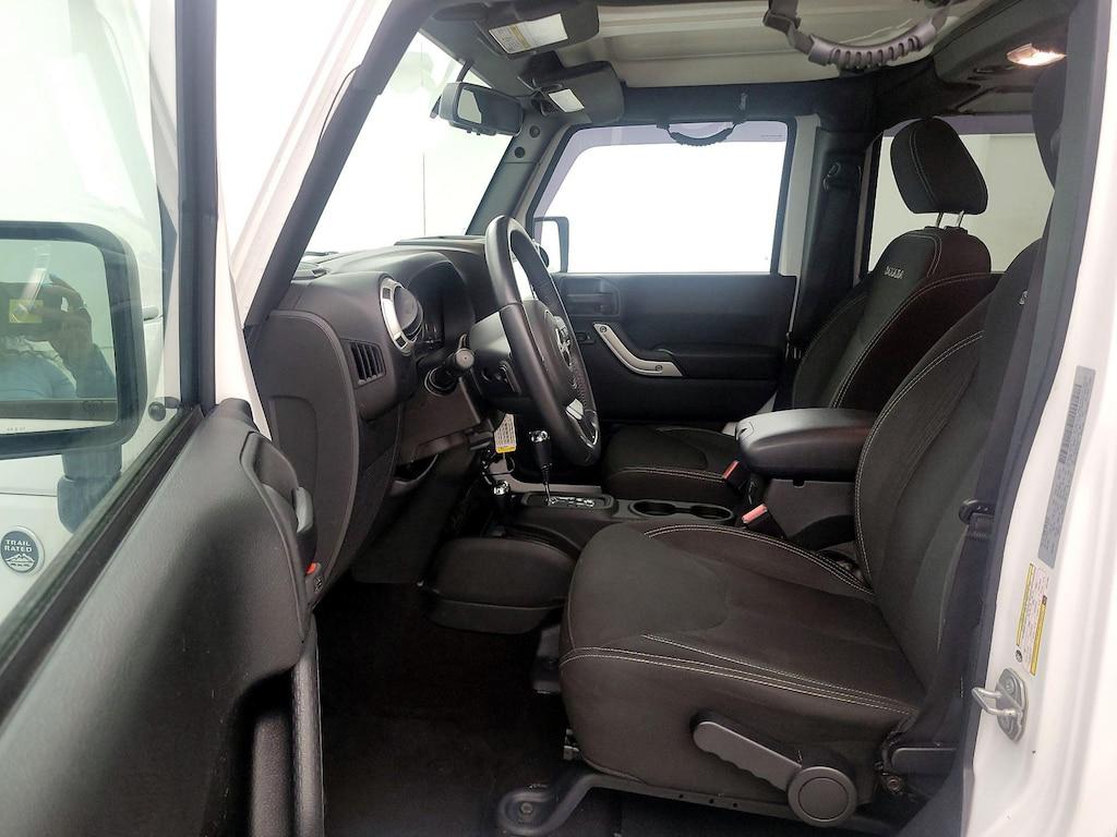 used 2018 Jeep Wrangler car, priced at $27,998