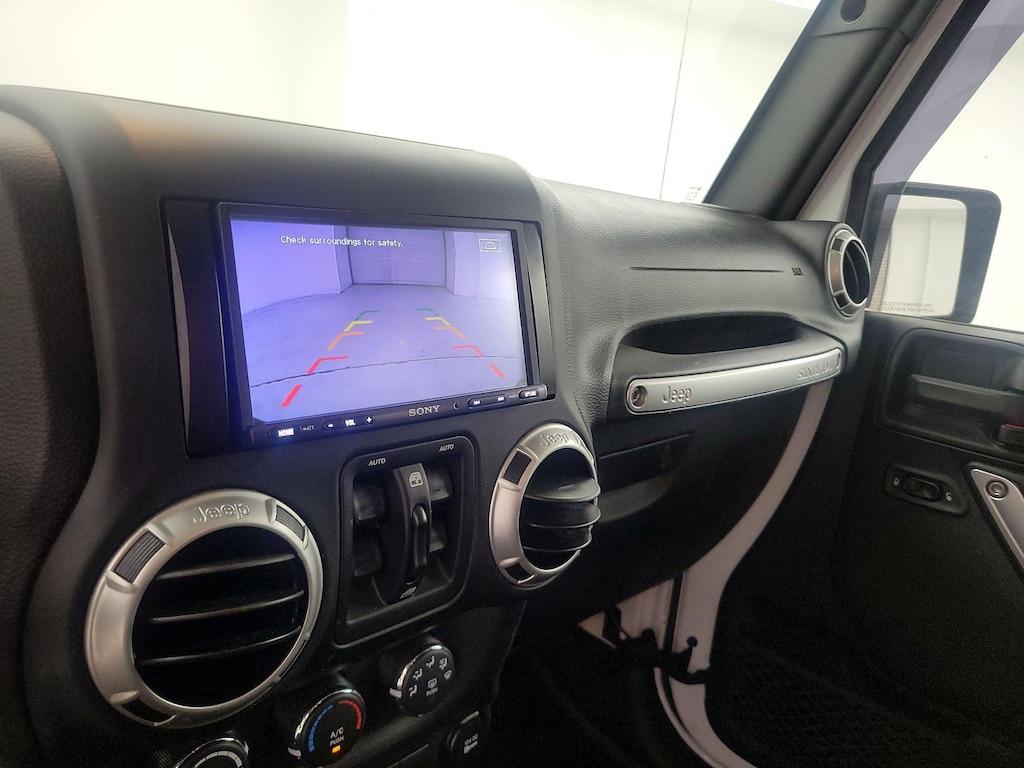 used 2018 Jeep Wrangler car, priced at $27,998