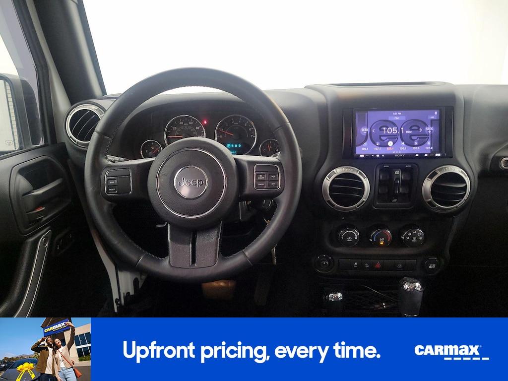 used 2018 Jeep Wrangler car, priced at $27,998