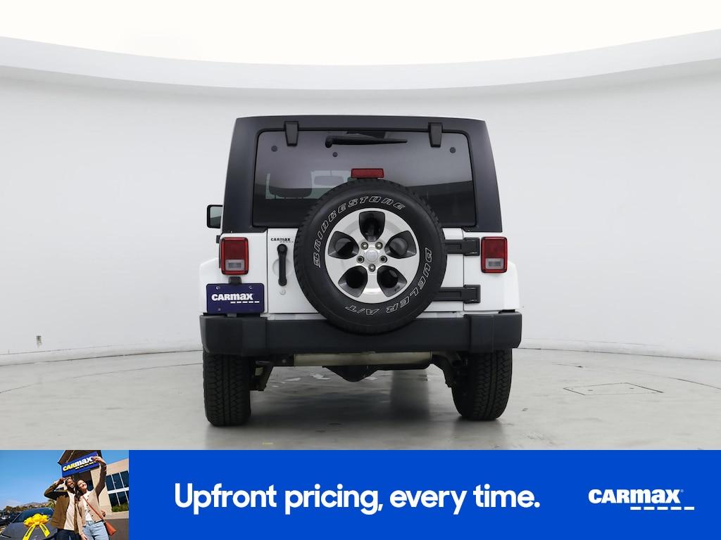 used 2018 Jeep Wrangler car, priced at $27,998
