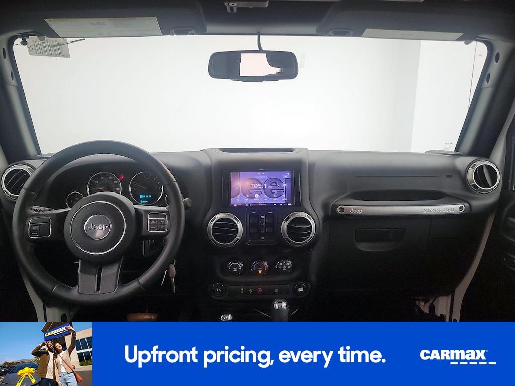 used 2018 Jeep Wrangler car, priced at $27,998