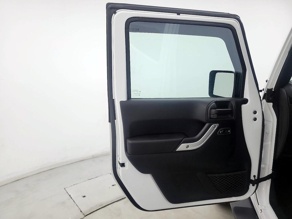 used 2018 Jeep Wrangler car, priced at $27,998