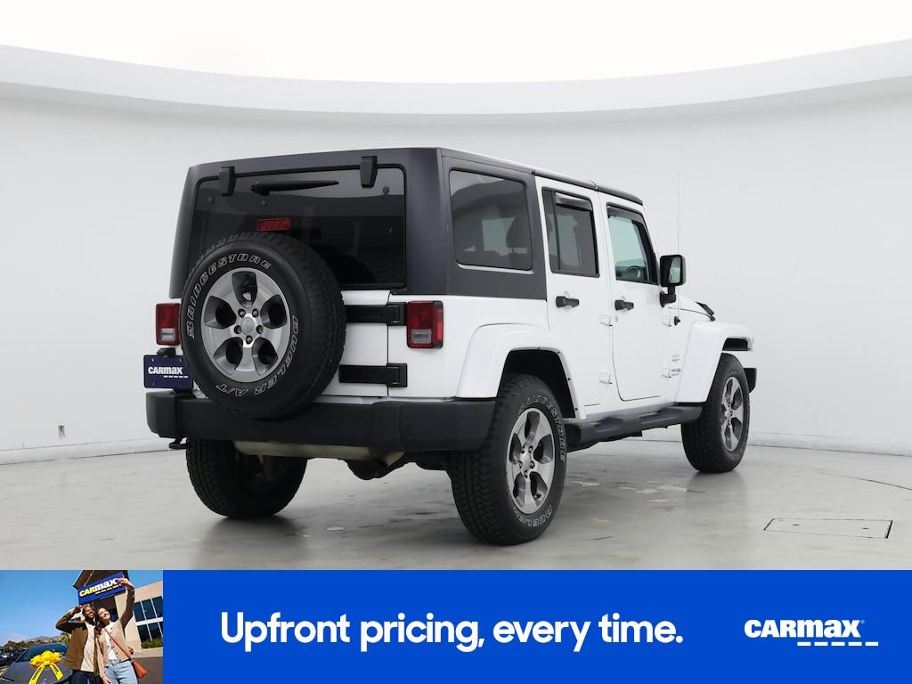 used 2018 Jeep Wrangler car, priced at $27,998