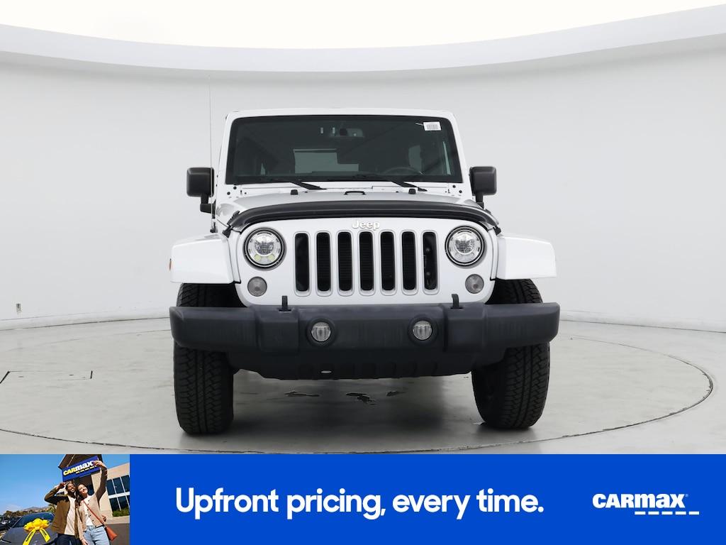 used 2018 Jeep Wrangler car, priced at $27,998