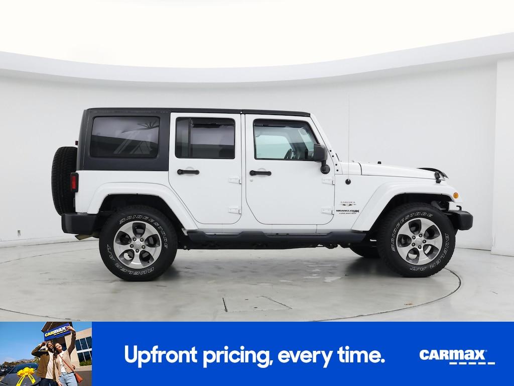 used 2018 Jeep Wrangler car, priced at $27,998