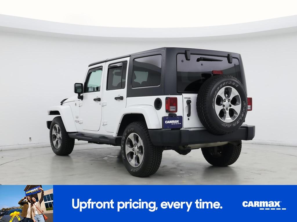 used 2018 Jeep Wrangler car, priced at $27,998