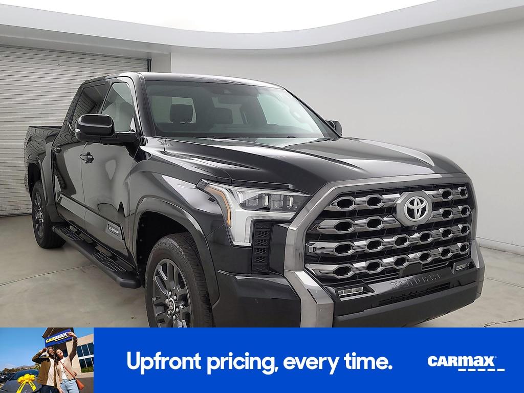 used 2023 Toyota Tundra car, priced at $54,998