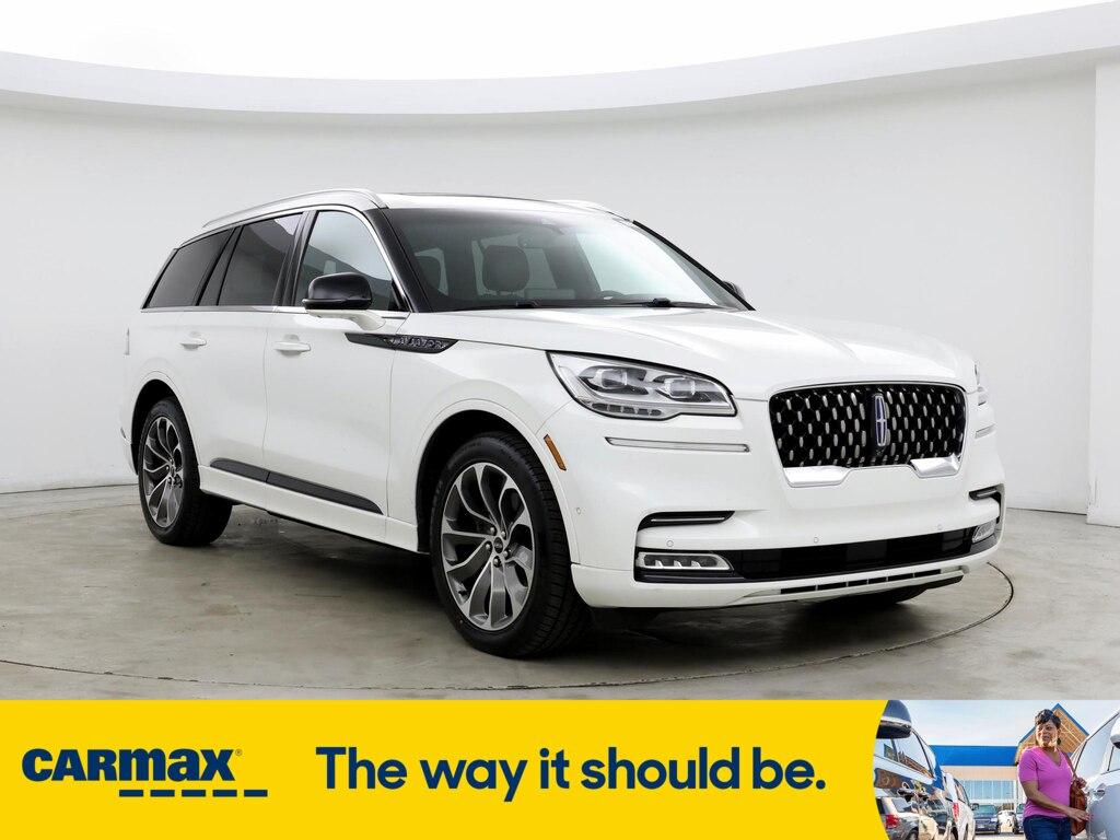 used 2020 Lincoln Aviator car, priced at $44,998