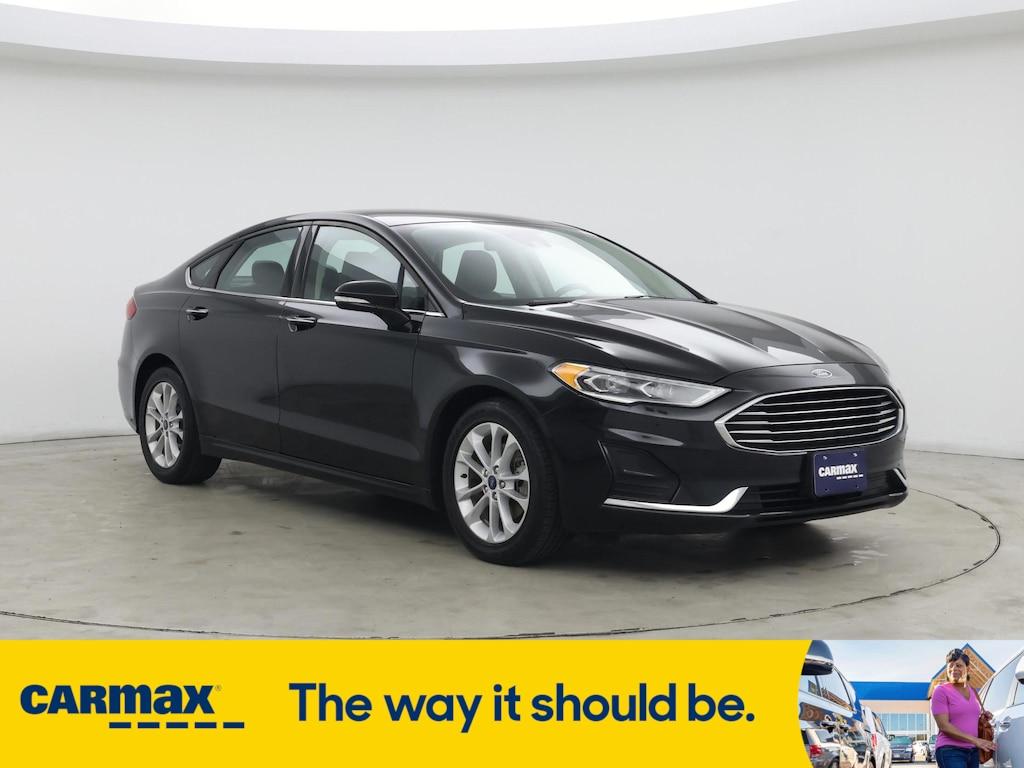 used 2020 Ford Fusion Hybrid car, priced at $19,998