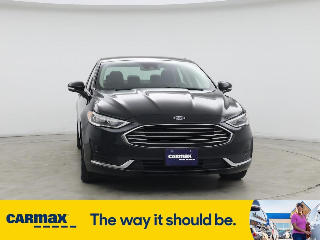 used 2020 Ford Fusion Hybrid car, priced at $19,998