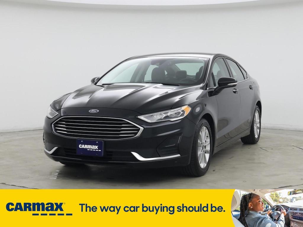 used 2020 Ford Fusion Hybrid car, priced at $19,998