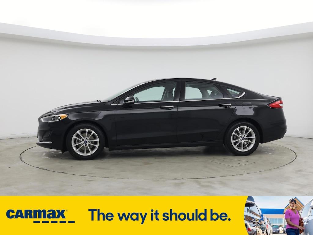 used 2020 Ford Fusion Hybrid car, priced at $19,998