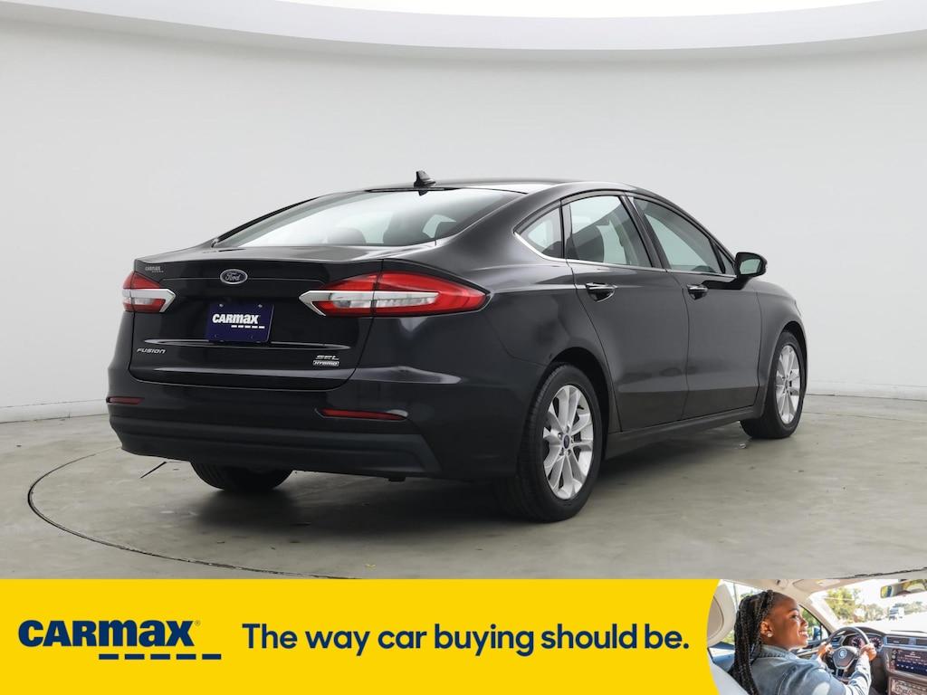 used 2020 Ford Fusion Hybrid car, priced at $19,998