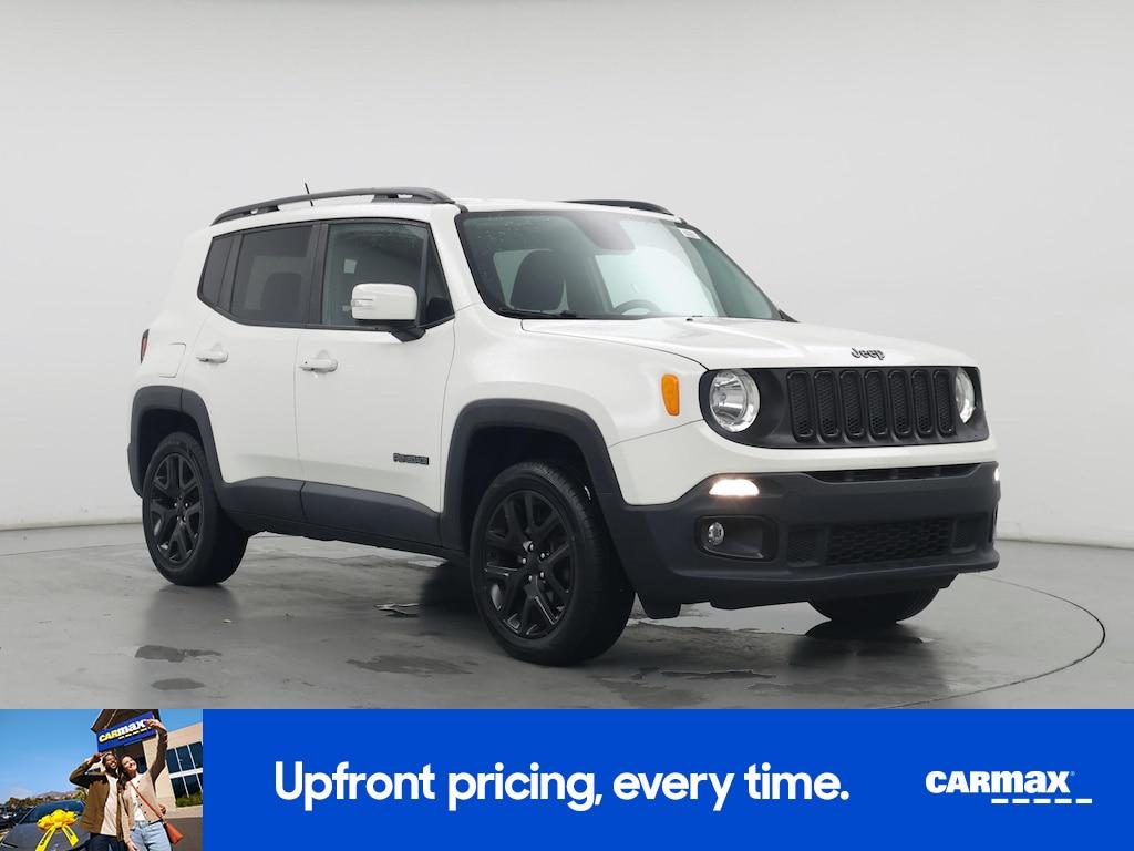 used 2017 Jeep Renegade car, priced at $14,998