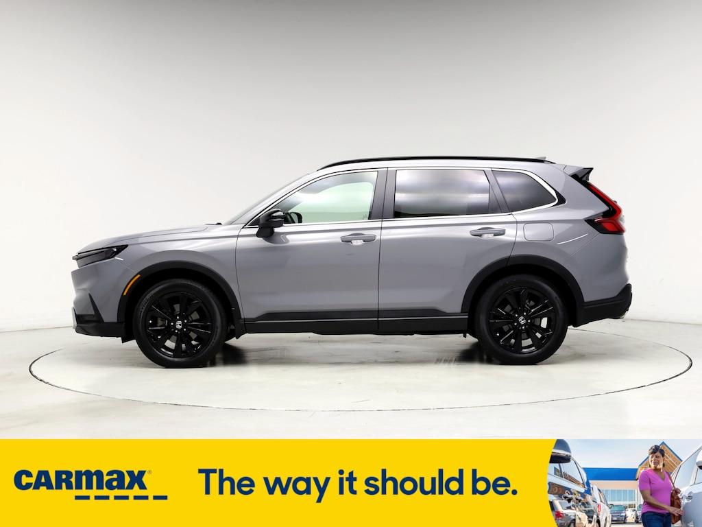 used 2024 Honda CR-V Hybrid car, priced at $38,998