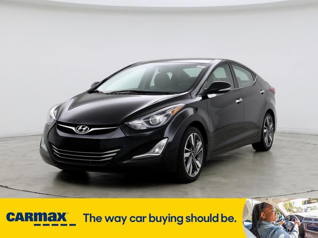 used 2014 Hyundai Elantra car, priced at $12,998