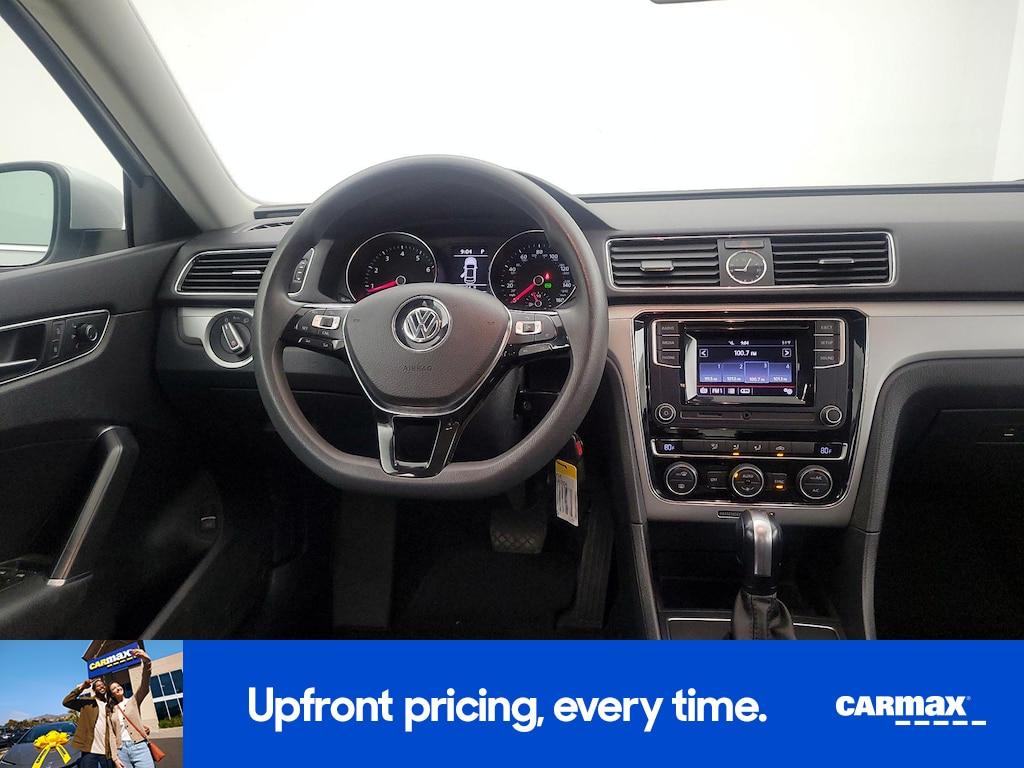 used 2017 Volkswagen Passat car, priced at $13,998