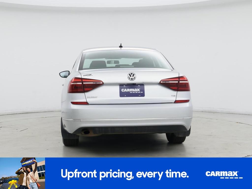 used 2017 Volkswagen Passat car, priced at $13,998