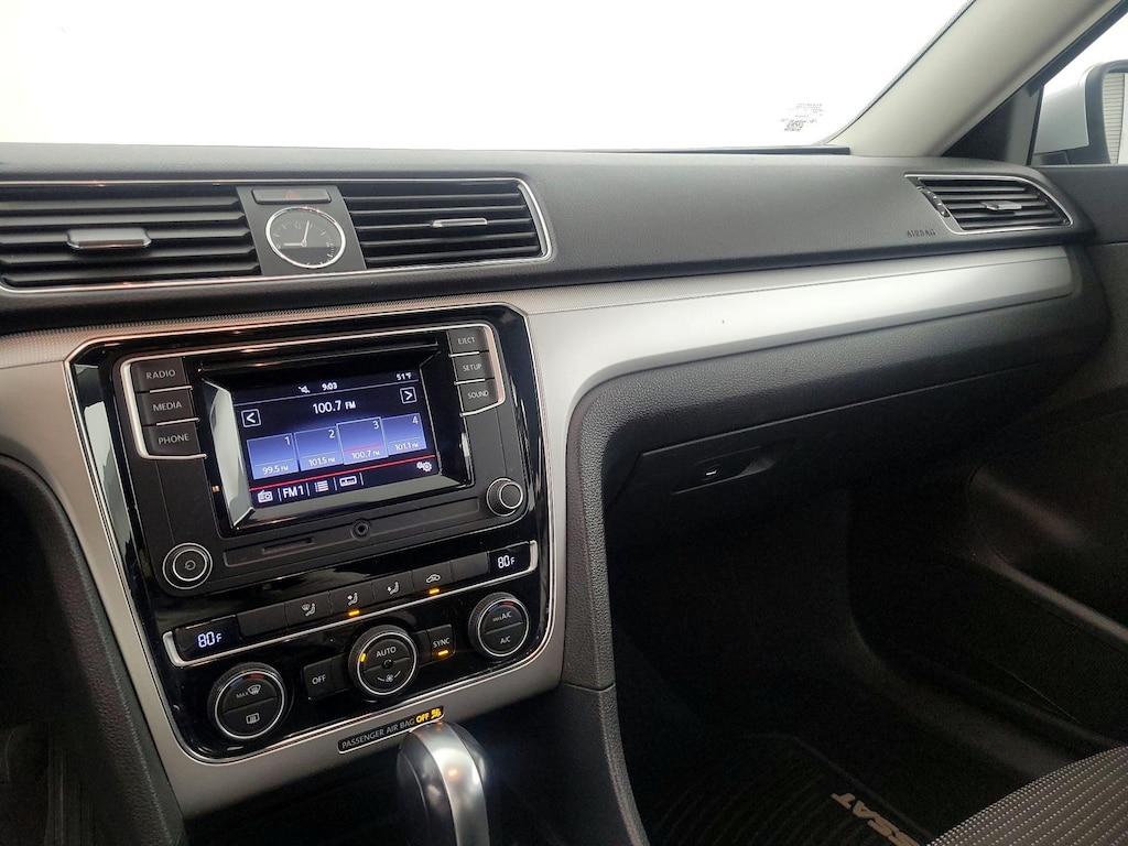 used 2017 Volkswagen Passat car, priced at $13,998