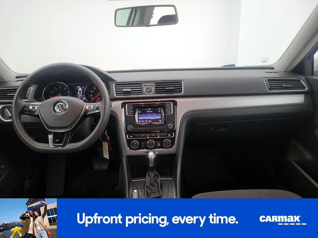 used 2017 Volkswagen Passat car, priced at $13,998