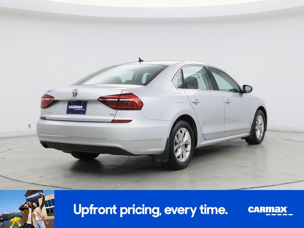 used 2017 Volkswagen Passat car, priced at $13,998