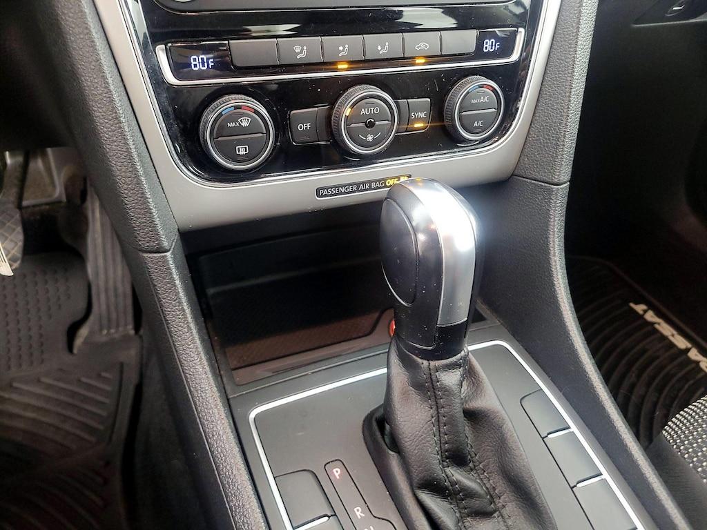 used 2017 Volkswagen Passat car, priced at $13,998
