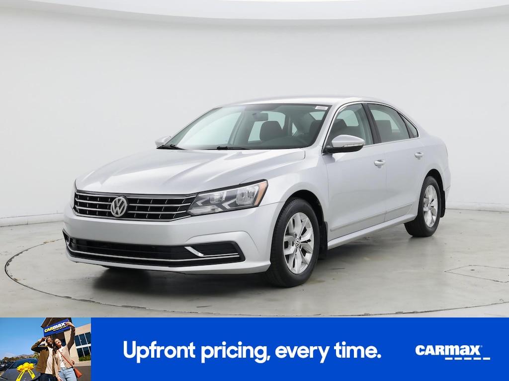 used 2017 Volkswagen Passat car, priced at $13,998