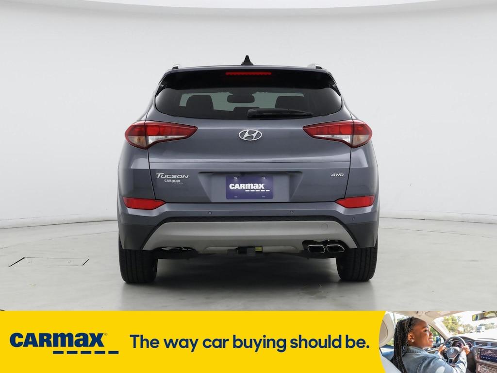 used 2018 Hyundai Tucson car, priced at $19,998