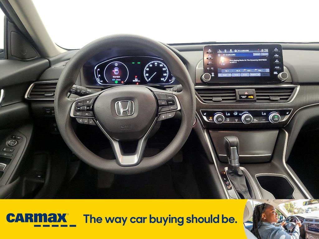used 2019 Honda Accord car, priced at $24,998