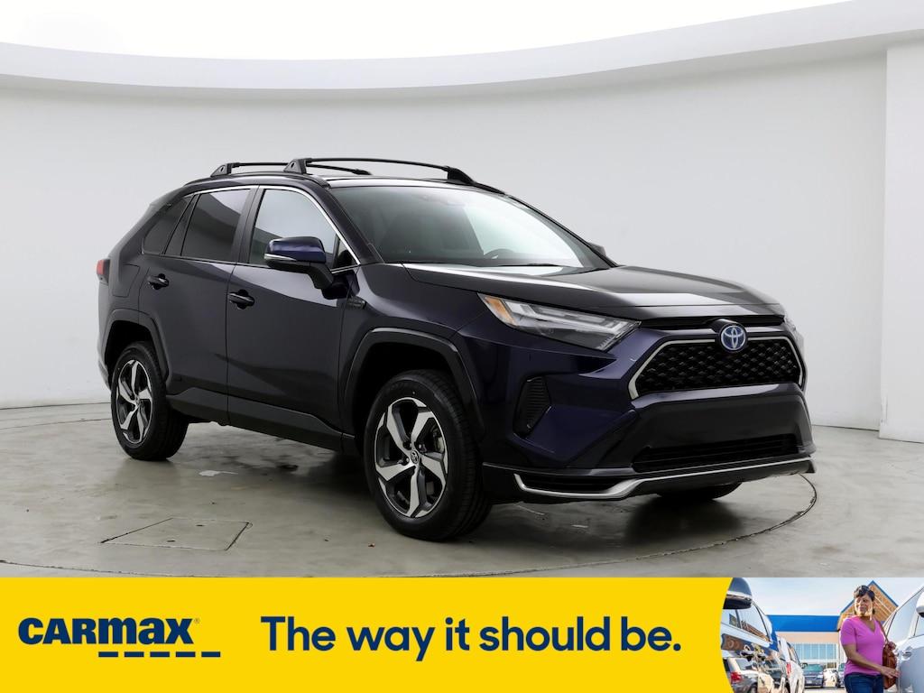 used 2022 Toyota RAV4 Prime car, priced at $38,998