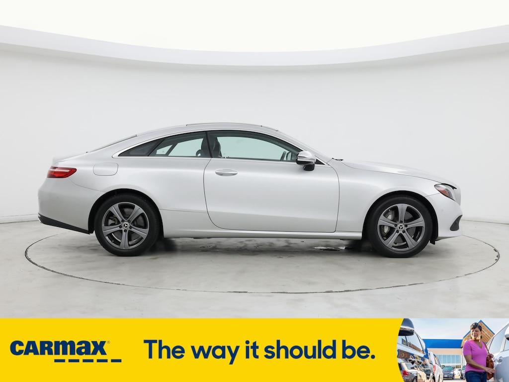used 2018 Mercedes-Benz E-Class car, priced at $29,998