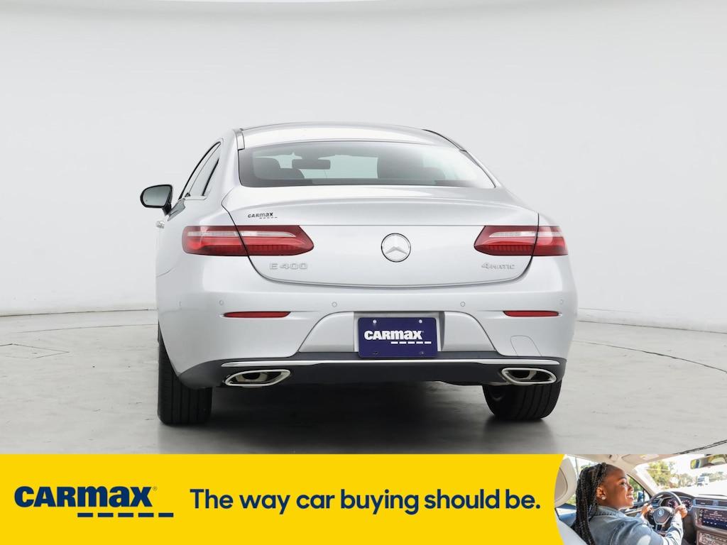 used 2018 Mercedes-Benz E-Class car, priced at $29,998
