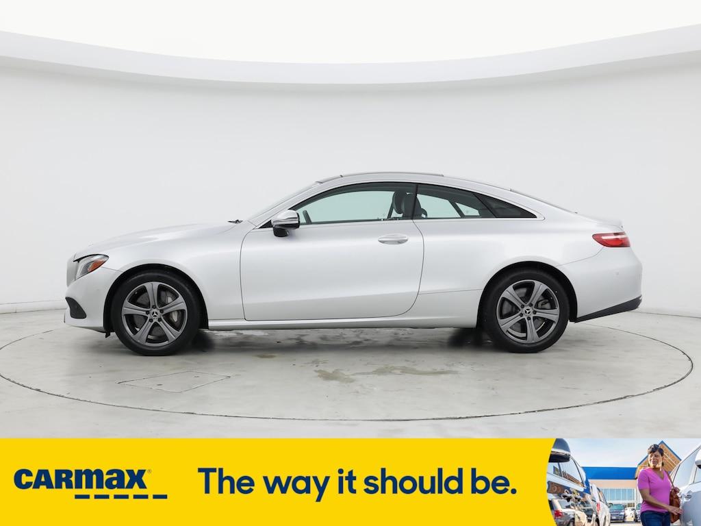 used 2018 Mercedes-Benz E-Class car, priced at $29,998