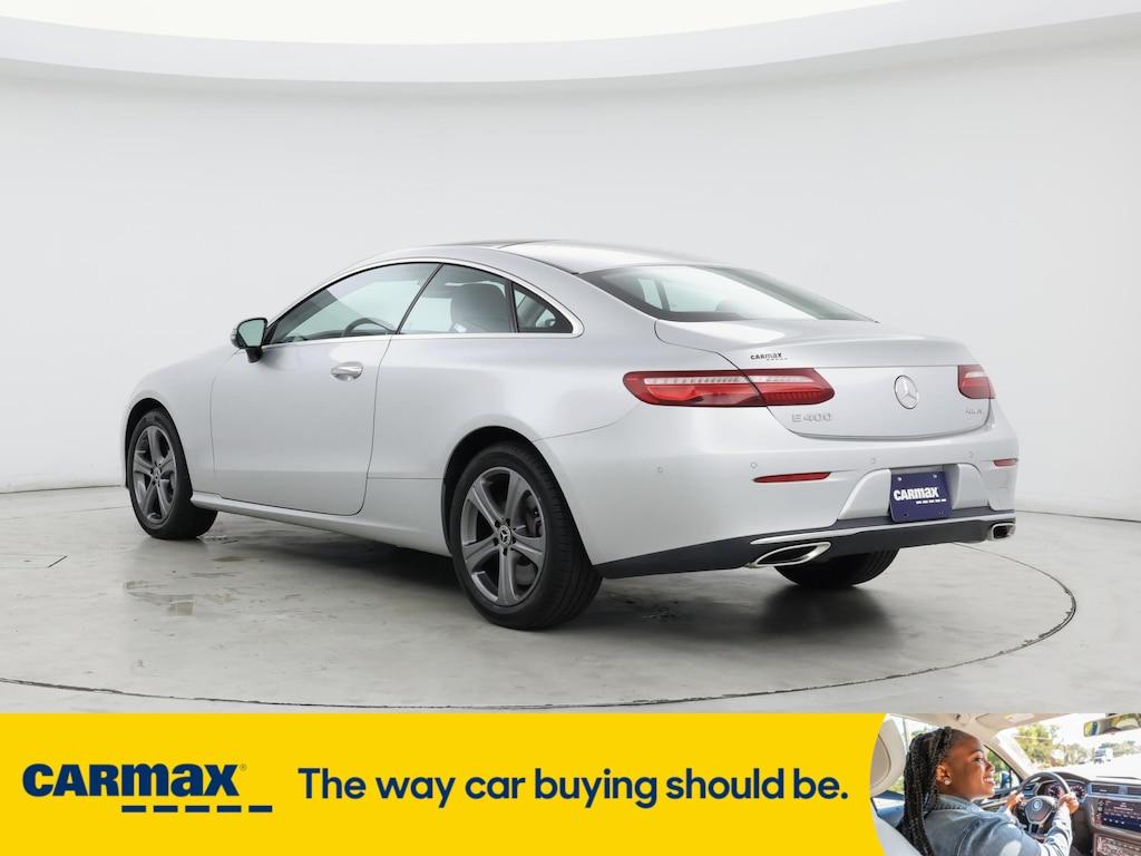 used 2018 Mercedes-Benz E-Class car, priced at $29,998