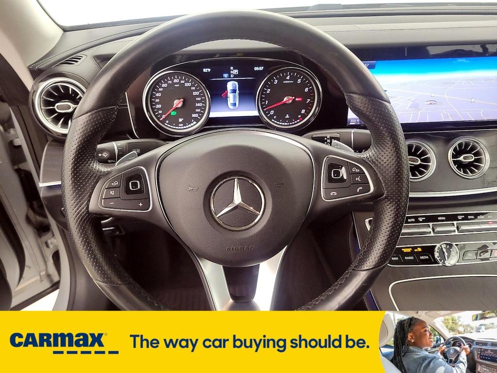 used 2018 Mercedes-Benz E-Class car, priced at $29,998
