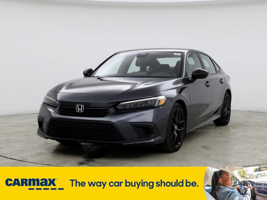 used 2022 Honda Civic car, priced at $23,998