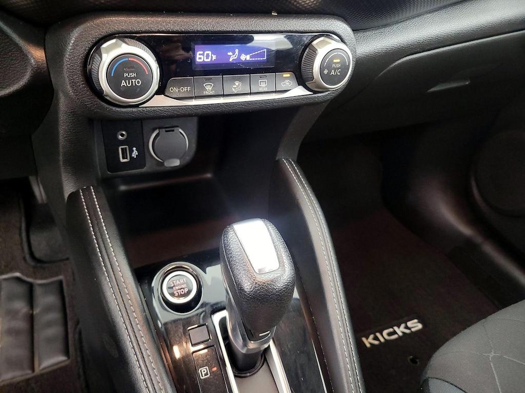 used 2018 Nissan Kicks car, priced at $14,599