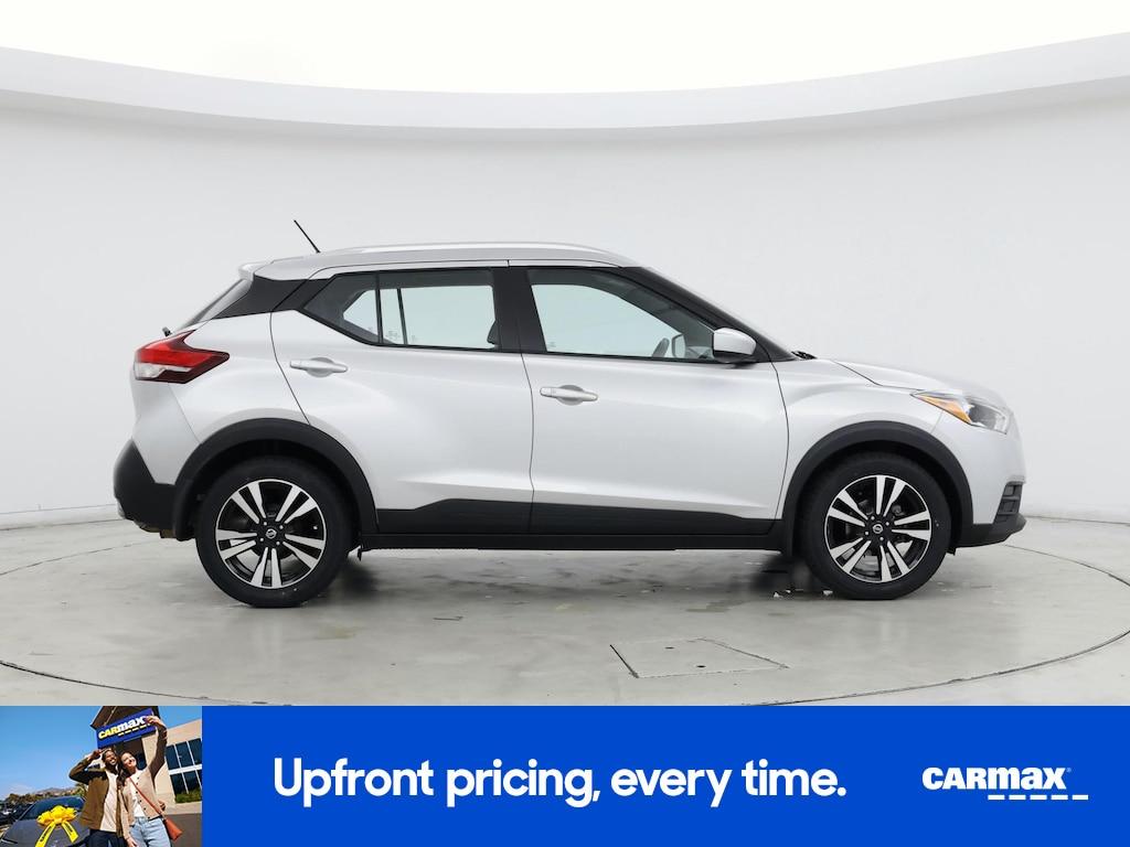 used 2018 Nissan Kicks car, priced at $14,599