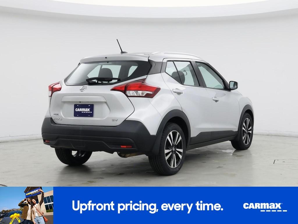 used 2018 Nissan Kicks car, priced at $14,599